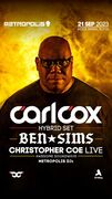 2023-09-21 - Carl Cox @ Metropolis presents, Asics Arena, …