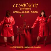 2023-09-28 - CC:Disco! @ Sub Club, Melbourne