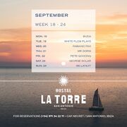 2023-09-22 - Pete Gooding @ Hostal La Torre, Ibiza