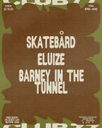 2023-10-22 - Skatebård @ Club 77, Sydney (Club 77 Live)