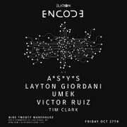 2023-10-27 - Victor Ruiz @ Encode, Nine Twenty Warehouse, …