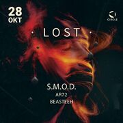 2023-10-28 - S.M.O.D. @ Lost, Circle Club, Offenburg, Germany