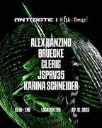 2023-12-02 - Alex Ranzino @ ANTIDOTE x De Fik, Amsterdam