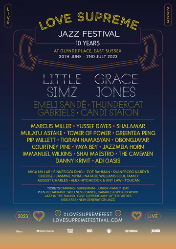 2023 - Love Supreme Jazz Festival.webp