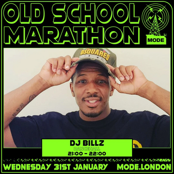 2024-01-31 - DJ Billz - Old School Marathon, Mode London.webp