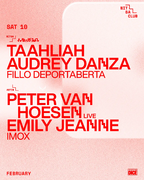 2024-02-10 - Peter Van Hoesen (Live PA) @ Nitsa, Barcelona