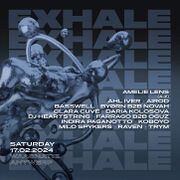 2024-02-17 - Milo Spykers @ Exhale, Waagnatie, Antwerp (Ex …
