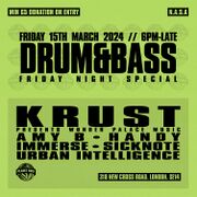2024-03-15 - Krust @ Planet Wax, London