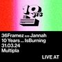 Thumbnail for File:2024-03-31 - 36Framez b2b Jannah @ 10 Years IsBurning, Multipla, Amsterdam.jpg