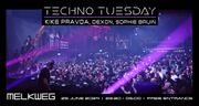 2024-06-25 - Kike Pravda @ Techno Tuesday, Melkweg, Amsterdam