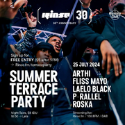 2024-07-25 - Roska @ Rinse Summer Terrace Party, Night Tal …