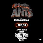 2024-08-10 - Adam Beyer @ ANTS, Ushuaïa, Ibiza