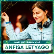 2024-08-10 - Anfisa Letyago @ Loveland Festival, Sloterpar …