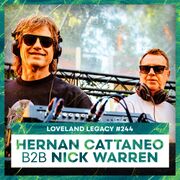 2024-08-11 - Hernan Cattaneo b2b Nick Warren @ Loveland Fe …