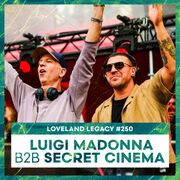 2024-08-10 - Luigi Madonna b2b Secret Cinema @ Loveland Fe …