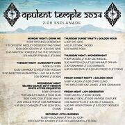 2024-08-28 - Carl Cox @ Opulent Temple, Burning Man