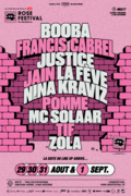 2024-08-30 - Nina Kraviz @ Rose Festival, France