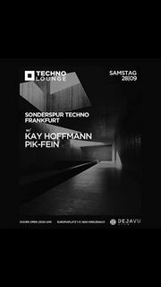 Thumbnail for File:2024-09-28 - Pik-Fein b2b Kay Hoffmann @ Techno Lounge, Club Dejavu, Bad Kreuznach, Germany.jpg