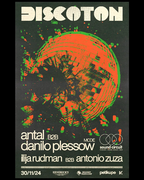 2024-11-30 - Antal b2b Danilo Plessow @ Discoton, Peti Kup …