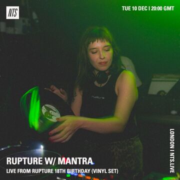 2024-11-30 - Mantra @ 18 Years Rupture, Corsica Studios, London ...