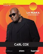 2025-01-11 - Carl Cox @ La Huaka, Playa Rosario De Asia, L …