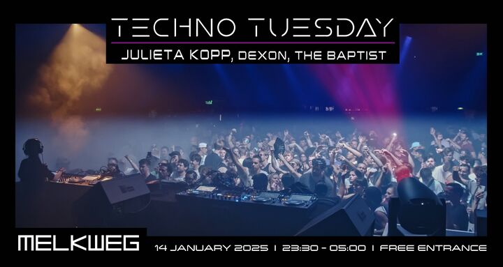File:2025-01-14 - Techno Tuesday, Melkweg.jpg