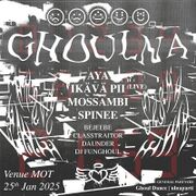 2025-01-25 - aya @ Ghoulna, Venue MOT, London