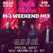 2025-02-14 - VA @ Meilės Mašina, Pink Poodle, Vilnius (M-1 …