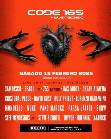 2025-02-15 - Code 165, Fabrik, Madrid.jpg