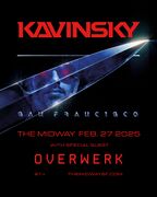 2025-02-27 - Kavinsky @ The Midway, San Francisco