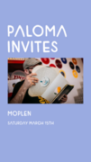 2025-03-15 - Moplen @ Paloma Invites, Paloma, Berlin