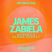 2025-03-25 - James Zabiela @ Joshua Brooks, Manchester
