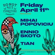 2025-04-11 - Mihai Popoviciu @ Do Not Sit On The Furniture …
