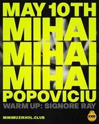 2025-05-10 - Mihai Popoviciu @ Minimuzikhol, Istanbul