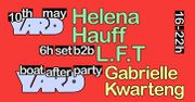2025-05-10 - Helena Hauff b2b L.F.T @ Yard, Trädgården, St …