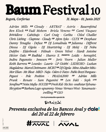 2025-05-31 - Baum Festival, Bogotá, Colombia.webp