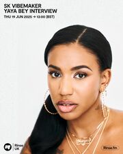 Thumbnail for File:2025-06-19 - SK Vibemaker, Yaya Bey - Rinse FM.jpg