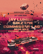 2025-06-21 - Jay Lumen @ Cruisin, Europen Boat, Budapest