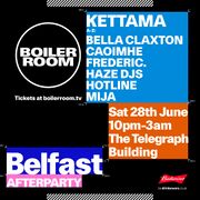 2025-06-28 - Frederic. @ Boiler Room, Belfast