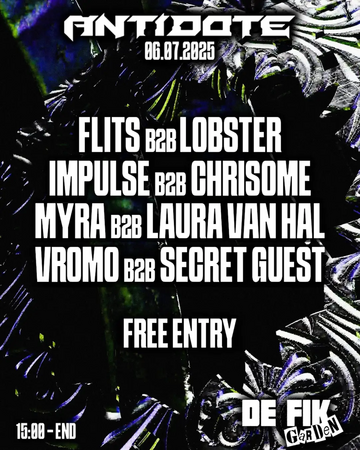 2025-07-06 - ANTIDOTE, De Fik Garden, Amsterdam.webp