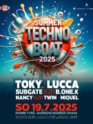 2025-07-19 - Lucca @ Summer Techno Boat, Czech Republic