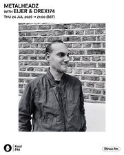 Thumbnail for File:2025-07-24 - EIJER, Drex174 - Metalheadz, Kool FM -1.jpg