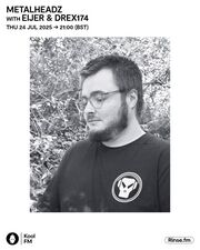 Thumbnail for File:2025-07-24 - EIJER, Drex174 - Metalheadz, Kool FM -2.jpg