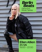 2025-07-31 - Ellen Allien @ Berlin Beats, Hamburger Bahnho …