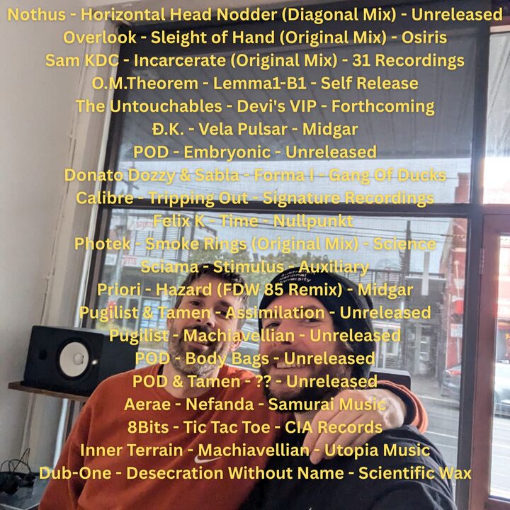 File:2025-08-03 - Pugilist & Tamen - Rinse FM -2.jpg