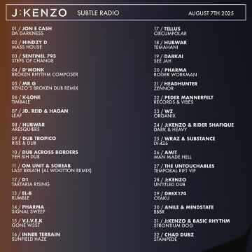 2025-08-07 - J Kenzo, Unkey - Subtle Radio.jpg