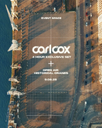 2025-08-09 - Carl Cox @ Open Air, Historical Cranes, Antwerp