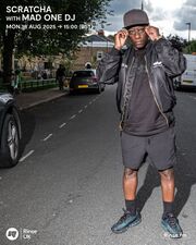 Thumbnail for File:2025-08-18 - Scratcha, Mad One DJ - Rinse FM.jpg