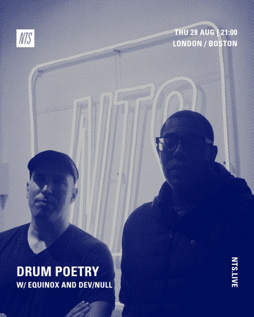 2025-08-28 - Equinox, DevNull - Drum Poetry, NTS Radio.webp