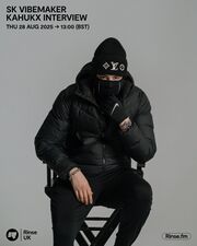 Thumbnail for File:2025-08-28 - SK Vibemaker, KAHUKX - Rinse FM -2.jpg